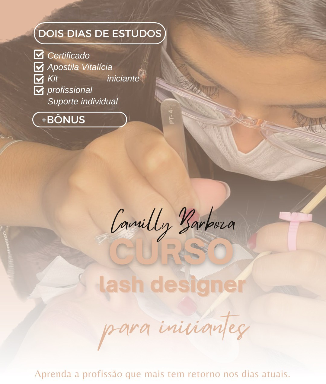 Aluna formada — Academy Camilly Barbosa
